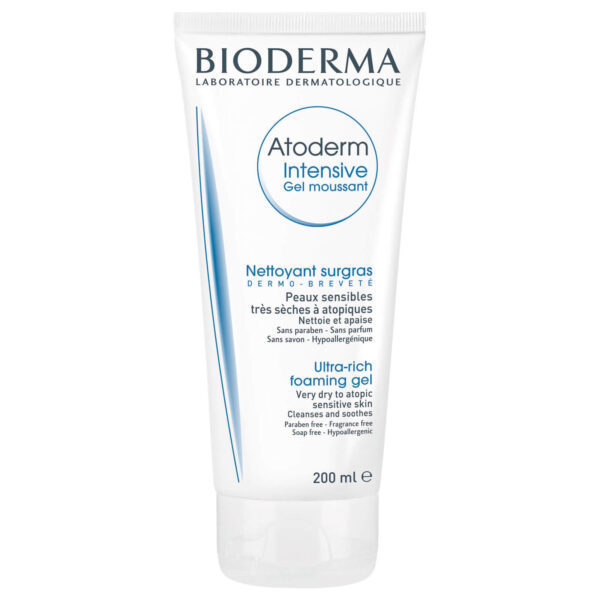 bioderma atoderm intensiv gel za pranje a200ml